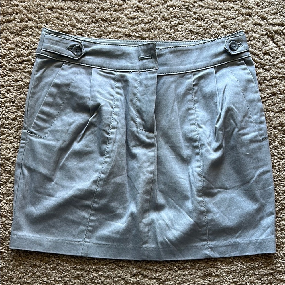 Elegant Gray Women's Skirt size 1